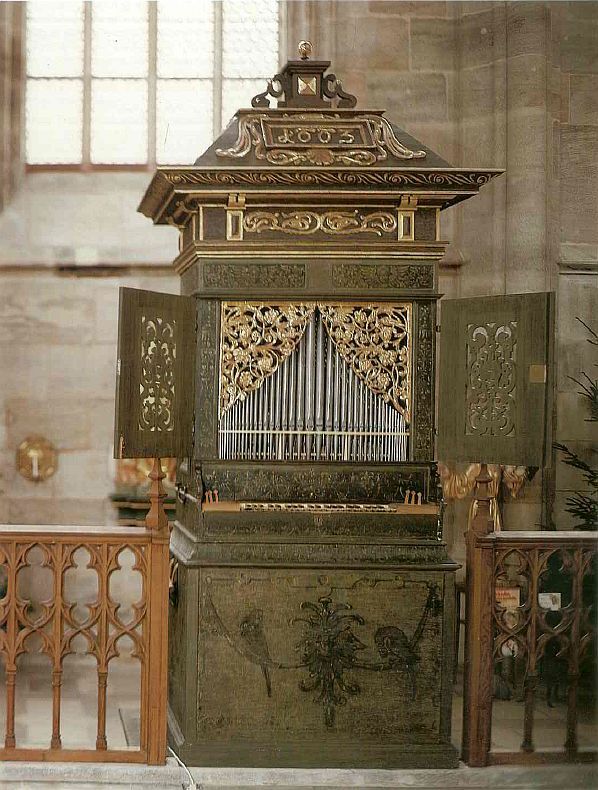 Bild: Klais Orgelbau. Datering: 1988. Bild: Klais Orgelbau. Datering: 1988.